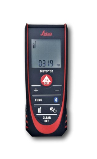 Leica Disto D2 Distance Meter with Bluetooth - IC-I-LCA-D2b