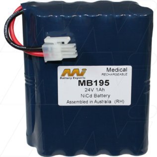 Medical Battery suitable for Cardioline ECG. - MB195