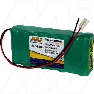Medical Battery Cardioline EP700 Defibrilator - MB198