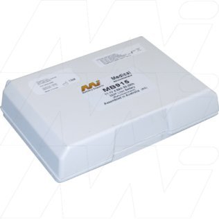 Medical battery suitable for Verathon BVI 9400 BladderScan - MB915