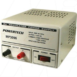 Power Supply 240VAC to 13.8VDC 5A - MP3096