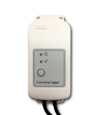 Two External Temperature Sensors Data Logger - IC-MX2303