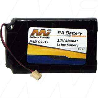 Portable Media Player Battery - PAB-CT019