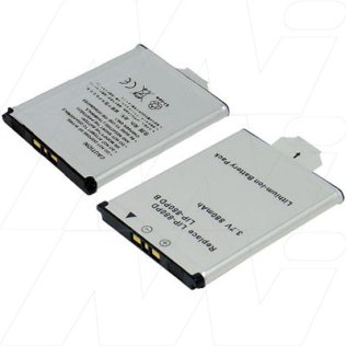 MP3 & Portable Audio Player Battery - PAB-LIP880PD