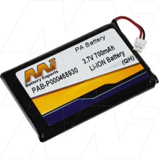 Portable Media Player battery suitable for Toshiba Gigabeat - PAB-P000468930