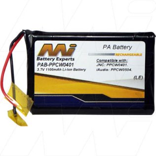 Portable Media Player Battery - PAB-PPCW0401