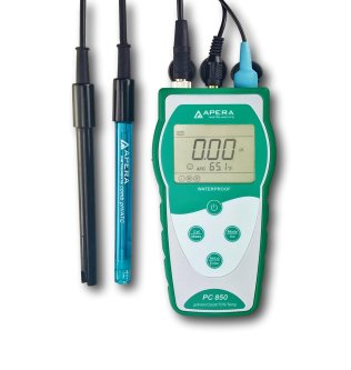 Portable pH/Conductivity/TDS Meter Kit - IC-PC850