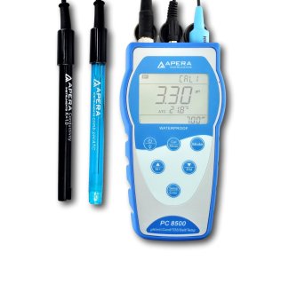 PC8500 Portable pH/Conductivity Meter Kit