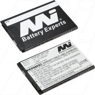 Battery for RIM Blackberry - PDAB-BAT-30615-006-BP1