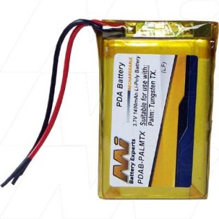Battery for PDA & Pocket PCs - PDAB-PALMTX