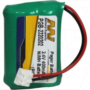 Pager Battery suits Jtech Commpass Voice Pager, Commpass VTF Pager, ServerPass Pager, Promopass Page - PGB-2320202