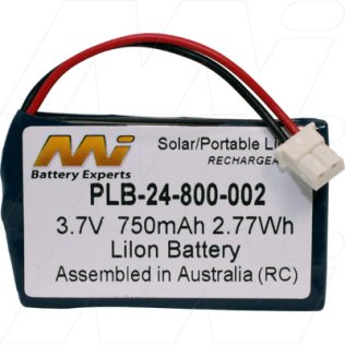Battery for SL-24000 Solar LED Light - PLB-24-800-002