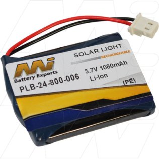 Battery for Solar LED Light - PLB-24-800-006