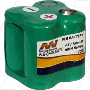 Battery for Vessel Candela Light - PLB-GP40AAK4YX