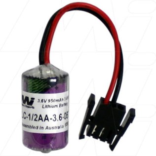 Specialised Lithium Battery - PLC-1/2AA-3.6-057