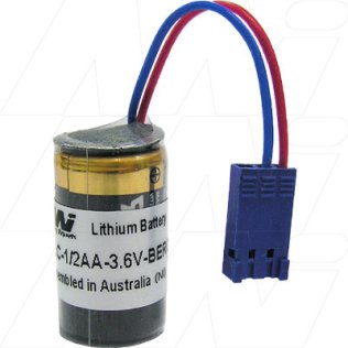 Specialised Lithium Battery - PLC-1/2AA-3.6-BERG