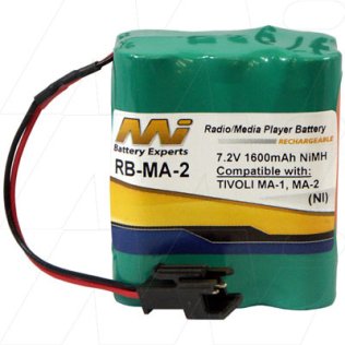 Radio/Media Player Battery - RB-MA-2