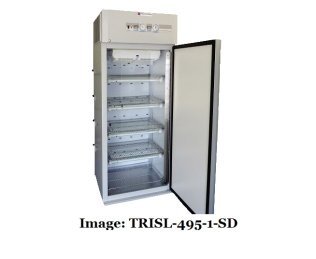 Refrigerated Incubator. (495 Litre) with Adjustable and Removable Shelf Lighting and Diurnal Control. - TRISL-495-1-SD