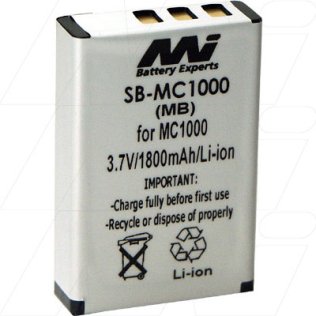 Scanner / Data Terminal Battery - SB-MC1000