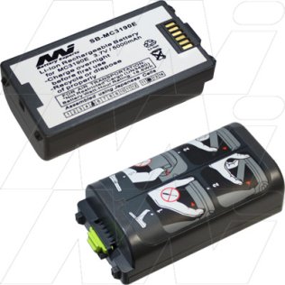 Extended Scanner / Data Terminal Battery for Symbol - SB-MC3190E