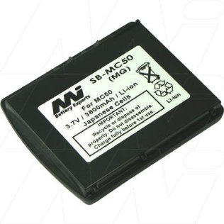 Scanner / Data Terminal Battery - SB-MC50