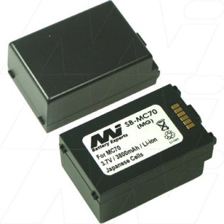 Scanner / Data Terminal Battery - SB-MC70
