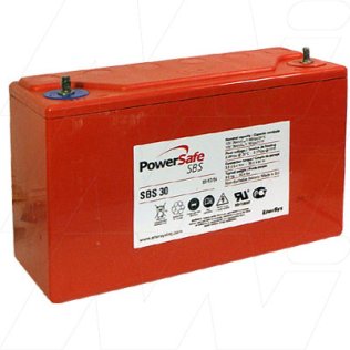 Sealed Lead Tin BatteryPowerSafe SBS - SBS30