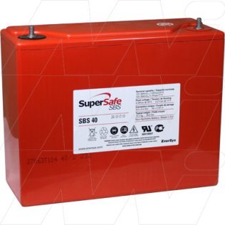 Sealed Lead Tin BatteryPowerSafe SBS - SBS40