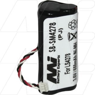 Scanner / Data Terminal Battery - SB-SM4278