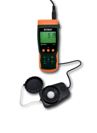 Light Meter & Datalogger (2,000/20,000/100,000 LUX or Foot-candles)