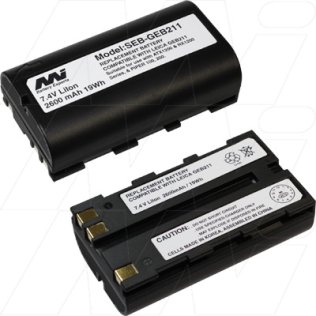 Survey Equipment Battery for Leica - SEB-GEB211-BP1