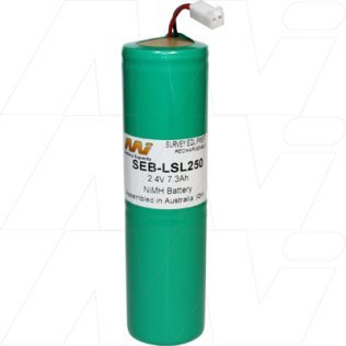 Survey equipment battery suitable for use with Lufkin LSL250 Self Levelling Rotary Laser. - SEB-LSL250