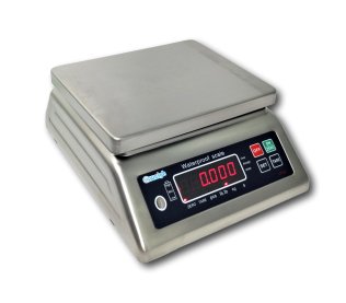 6kg Water Proof IP68 Stainless Steel Table Digital Scale - IC-SS-6
