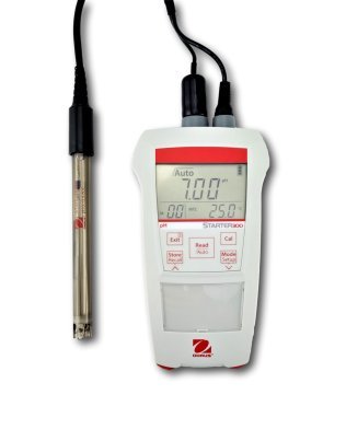 Starter 300 Portable pH Meter with probe (IC-ST320) - IC-ST300-G