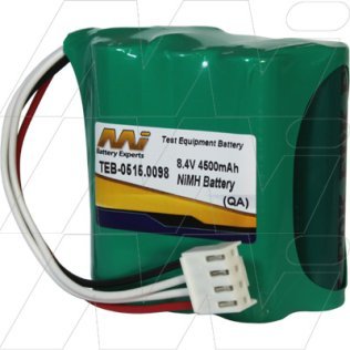Battery pack suitable for Testo 350-S / -XL - TEB-0515.0098