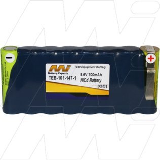 Battery pack suitable for MicroPower Electronics 101-147-1 - TEB-101-147-1