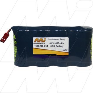 Battery pack suitable for GE Flowmeter - TEB-200-061