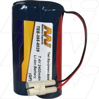 Battery pack suitable for L&W Felt Permeability Meter - TEB-365-6029
