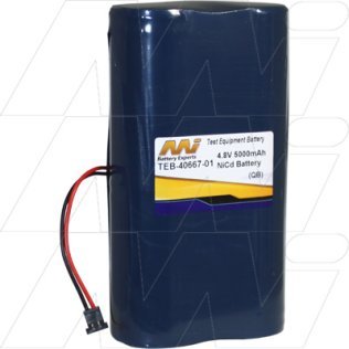 Battery pack suitable for Laser Alignment - TEB-40667-01