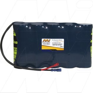 Battery pack suitable for AEMC 5600 Digital Micro-Ohmmeter 10A - TEB-5600