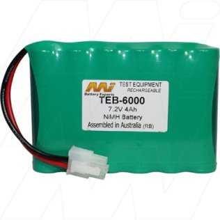 Battery for Riser Bond 6000, 6000 XDSL, 6000 CTS STD - TEB-6000