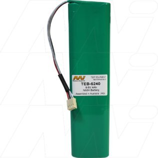Battery pack suitable for AEMC Micro-Ohmmeter - TEB-6240