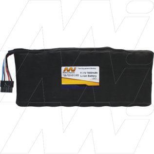 Battery pack suitable for AeroFlex Communications Test Set 3500/3500A - TEB-7020-0012-500