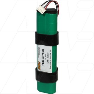 Battery for Fluke 192, 192B, 196, 196B, 196C, 199B, 199C, 433, 434, 435 - TEB-BP190