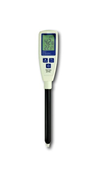 Test Tube pH Meter Pen with Penetration Probe - IC-850067
