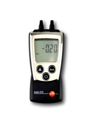 Testo 510 Pocket Differential Pressure Manometer Set - 0563-0510