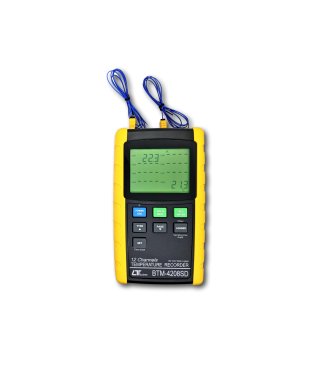 Thermocouple 12 Channel Logger, Universal, SD Card - BTM-4208SD
