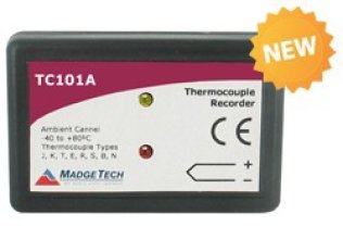 Thermocouple Logger With Miniplug Thermocouple Connection