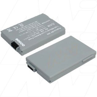 Video & Camcorder Battery - VB-BP208-BP1