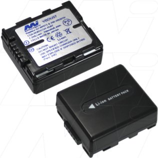Video & Camcorder Battery - VBDU07-BP1
